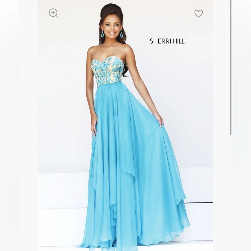 Sherri Hill style 1924 - Picture 1 of 6